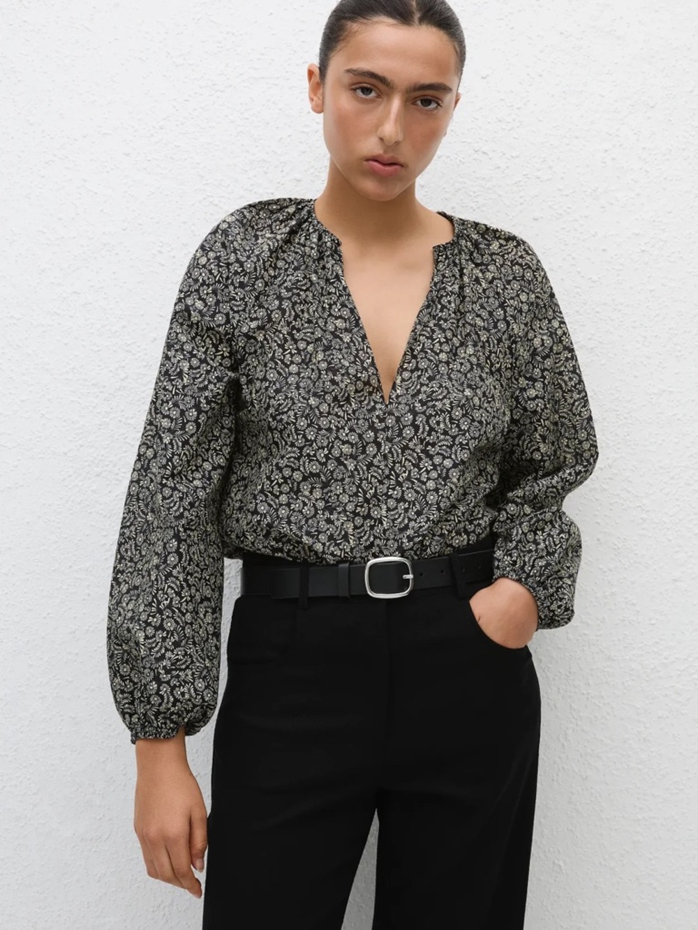 Matteau Voluminous Blouse - Buttercup
